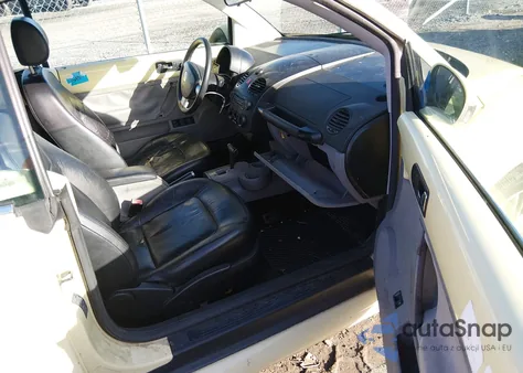 2005 Volkswagen New Beetle Gls 1.8T из США, поврежденный, VIN 3VWCD31Y05M300372